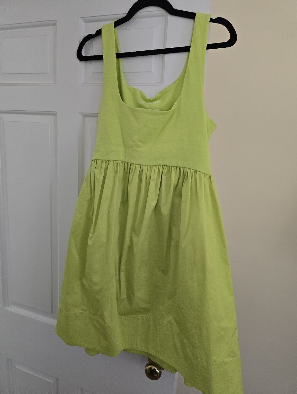 Cynthia Rowley Bree Cotton Mini Dress Sz M - Picture 5 of 9